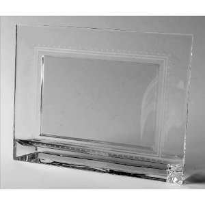  Wedgwood Grosgrain Frame (Holds 4 x 6), Crystal 