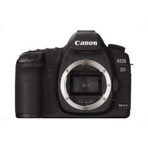 Canon EOS 5D Mark II 21.1MP Full Frame CMOS Digital SLR Camera (Body 