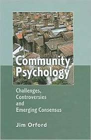   Consensus, (0470855932), Jim Orford, Textbooks   