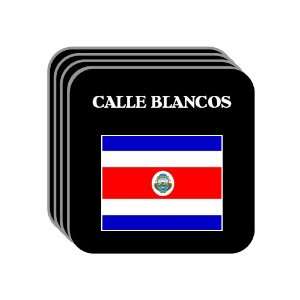  Costa Rica   CALLE BLANCOS Set of 4 Mini Mousepad 