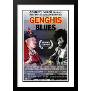  Genghis Blues 20x26 Framed and Double Matted Movie Poster 