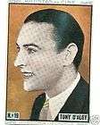 Tony DAlgy 1930s color collectors card 2x3