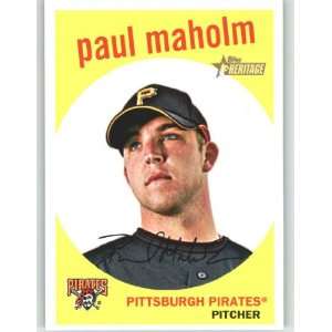  2008 Topps Heritage High Number #674 Paul Maholm 