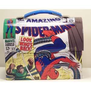  Spider man Retro Design Doc Ock Tin Carry All Everything 