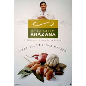 Sanjeev Kapoors Khazana   Authentic Indian Spice Blend   Tikka Seekh 