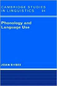   and Language Use, (0521533783), Joan Bybee, Textbooks   