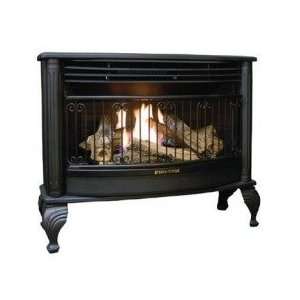 Pro Com QD250T Q Stove   Free Standing Vent Free Stove With T Stat 