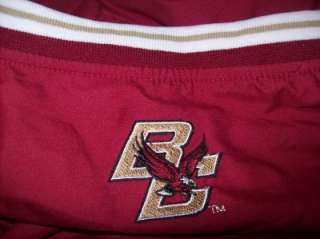 Boston College Eagles NCAA LG Pullover Windshirt Jacket  