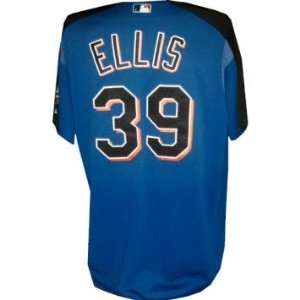  Ellis #39 Mets Game Used Spring Training Batting Practice 