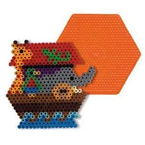  Large Hexagon Pegboard for Perler Fuse Beads Toys & Games