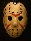   13th Jason vs Freddy Mask an extremely authentic horrific movie prop