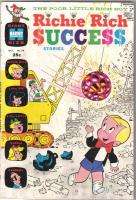 Richie Rich Success Stories Comic #34, Harvey 1970 VFN  