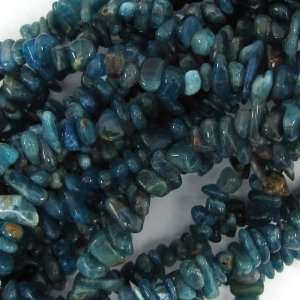  8 10mm apatite chip beads 16 strand chips