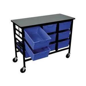   Work Center,with 9 Blue Trays   APPROVED VENDOR