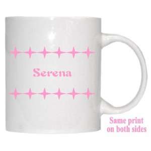  Personalized Name Gift   Serena Mug 