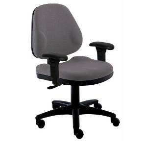   Office Master BC46 BR5 TASK CHAIR WITH T SHAPED ARMS