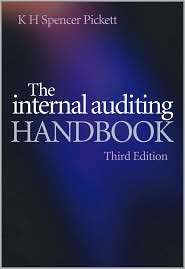 The Internal Auditing Handbook, (0470518715), K. H. Spencer Pickett 