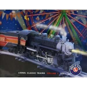  Lionel Classic Trains Volume 1 2001 Books