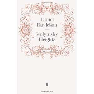  Kolymsky Heights [Paperback] Lionel Davidson Books