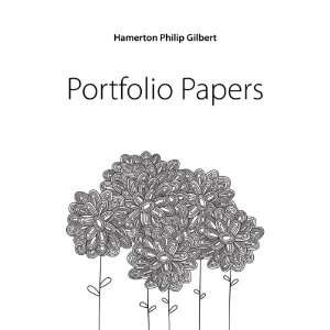  Portfolio Papers Hamerton Philip Gilbert Books