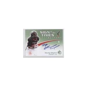   Authentic Sign of the Times #MG   Mardy Gilyard Sports Collectibles
