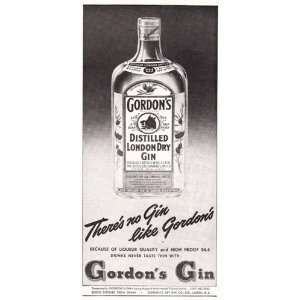   Gin Theres No Gin Like Gordons Gordons  Books