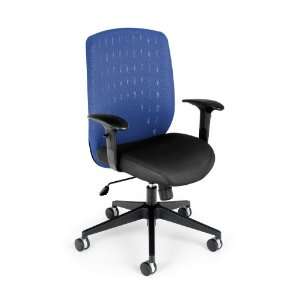  OFM Vision Executive Chair Royal Blue 654 2703 Office 