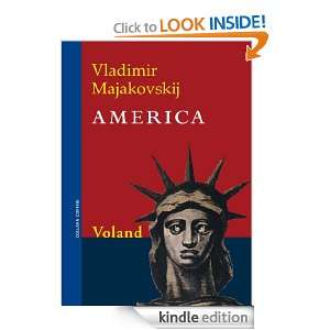 America (Confini) (Italian Edition) Majakovskij Vladimir, F. Lepre, S 