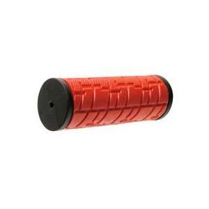  GRIPS VELO DUAL COMPOUND RED W/BLACK