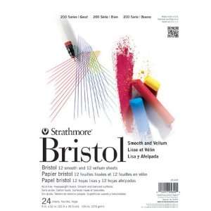    Strathmore Bristol Smooth/Vellum 19x24 Arts, Crafts & Sewing