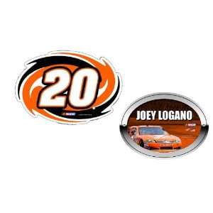 Joey Logano NASCAR Magnet 2 Pack Set