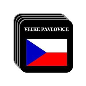  Czech Republic   VELKE PAVLOVICE Set of 4 Mini Mousepad 