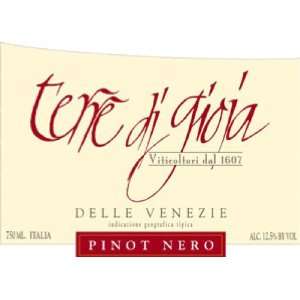  2010 Terre Di Gioia Pinot Nero Della Venezie Igt 750ml 