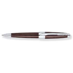  Cross Apogee, Sable Herringbone, BallPoint Pen (AT0122 5 