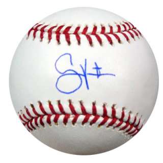 SHANE VICTORINO AUTOGRAPHED SIGNED MLB BASEBALL PSA/DNA  