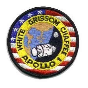  Apollo 1 Mission Patch Toys & Games