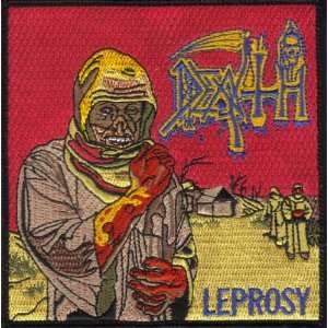  Death Leprosy Embroidered Patch 
