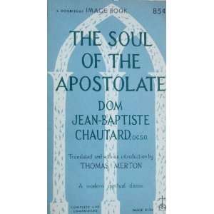  The Soul of the Apostolate Thomas Merton Books