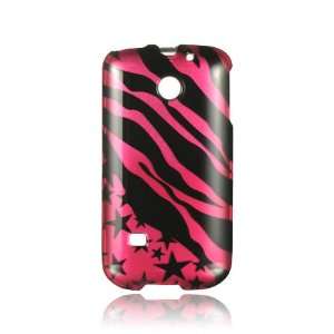  Huawei M865 Ascend 2 Graphic Case   Hot Pink Zebra with 