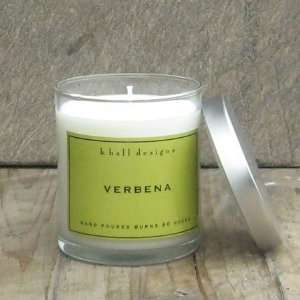  k. hall designs Verbena Vegetable Wax Candle 8oz