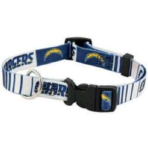  NFL Pet Collar   San Diego Chargers