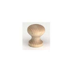  Appalachia 1 Diameter Unlac Maple Knob