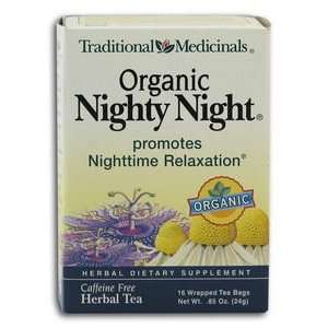  Traditional Medicinals Nighty Night, Organic   1 box (Pack 