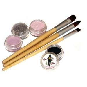  Earth Diva Cool Mineral Eyeshadow/Liner Kit Beauty
