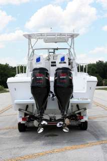 1999 Pro Line 2610 Walk Around 2006 Suzuki 200hp 4 STROKES 170 HOURS 