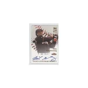   Autographs #GAAMG   Mike Glendenning I2 Sports Collectibles