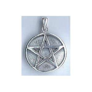  Pentagram W/ Spell Chamber sterling