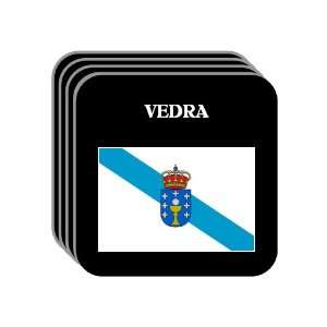  Galicia   VEDRA Set of 4 Mini Mousepad Coasters 