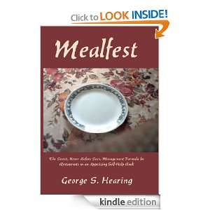  Appetizing Self Help Book George S. Hearing  Kindle Store
