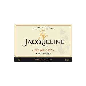  Jacqueline Sparkling Demi sec 750ML Grocery & Gourmet 
